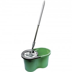 Cleaning kit (bucket with wringer + mop) 480*265*260 mm